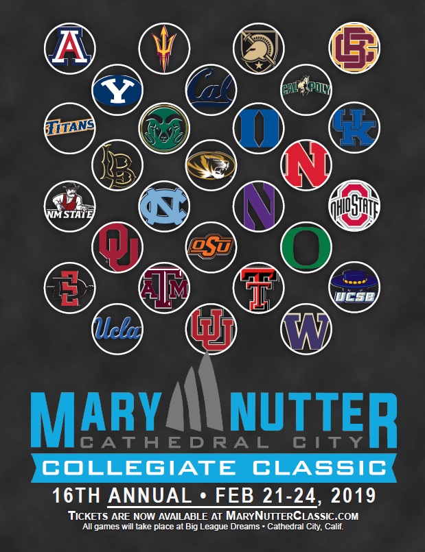Mary Nutter Collegiate Classic - Discover Cathedral City