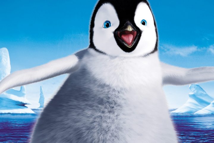 happy feet keyart