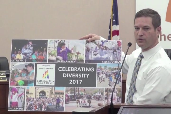 City Council Honors the LGBT Days Bed Race Winners