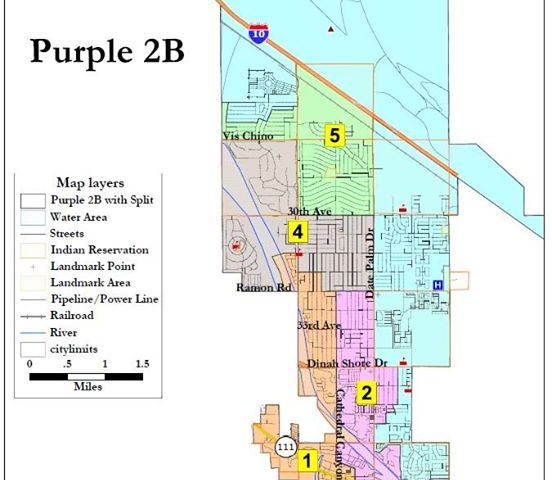 Purple 2B Map