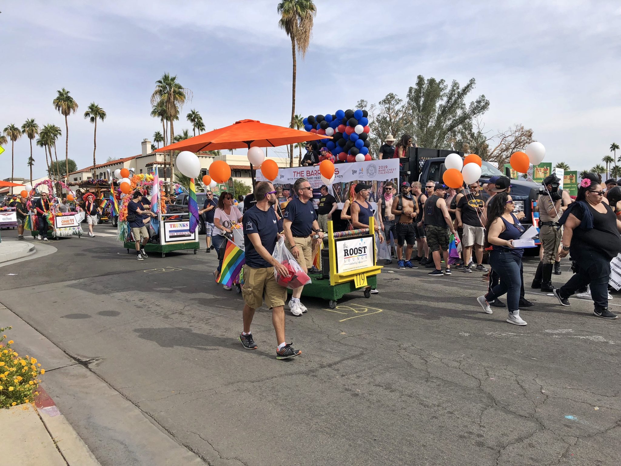 Be Part of the Cathedral City Contingent at PS Pride Discover