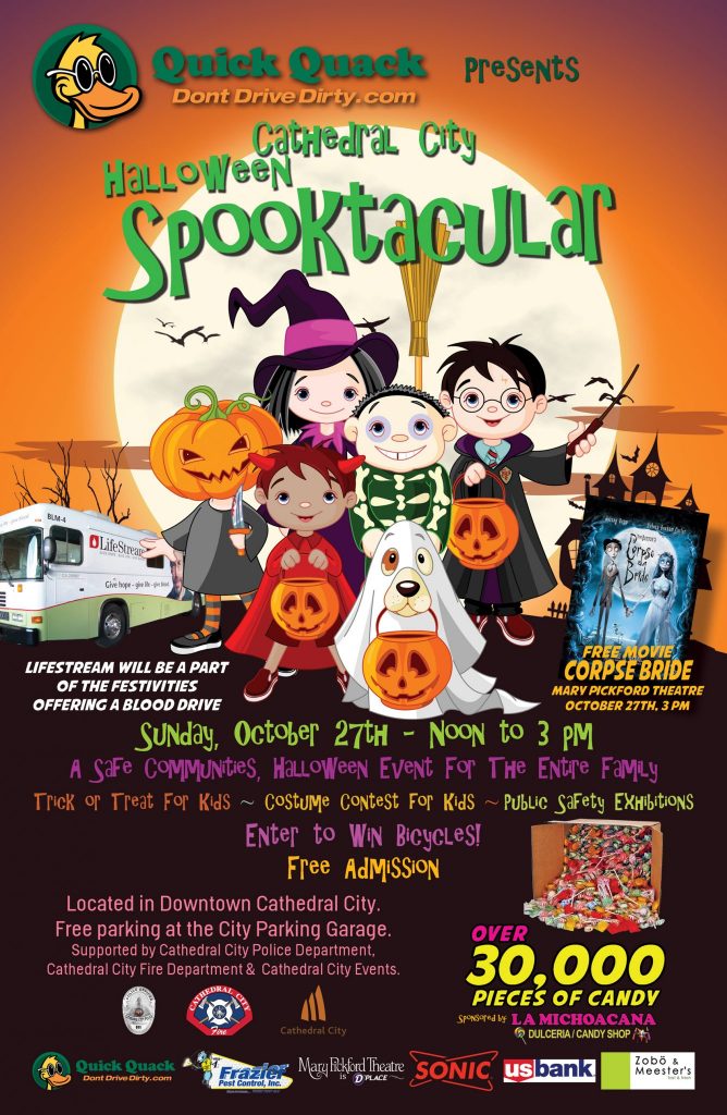 Halloween Spooktacular Happens October 27th with 30,000 Pieces of Candy ...