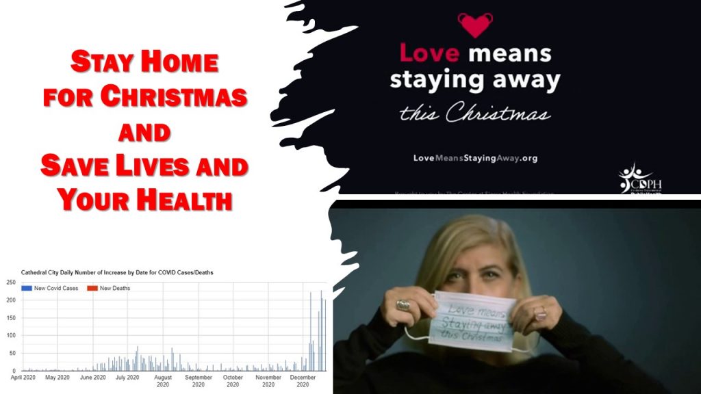 Stay Home for Christmas and Save Lives Discover Cathedral City