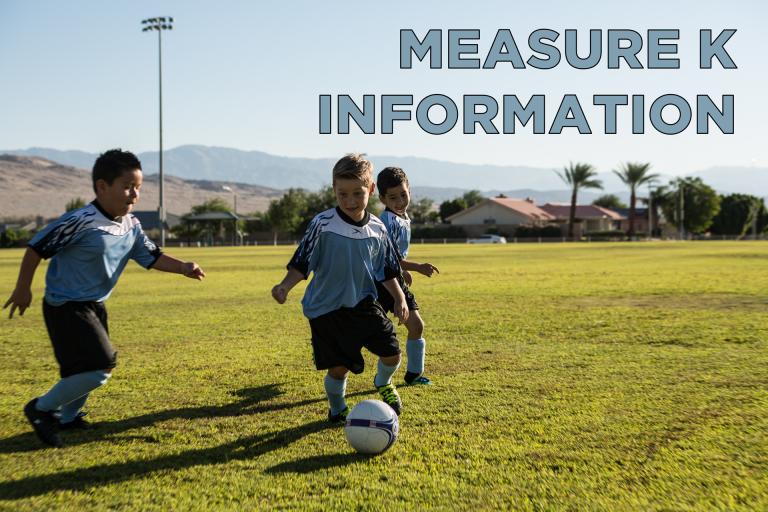 Information On November Parks And Recreation Improvement Measure For ...