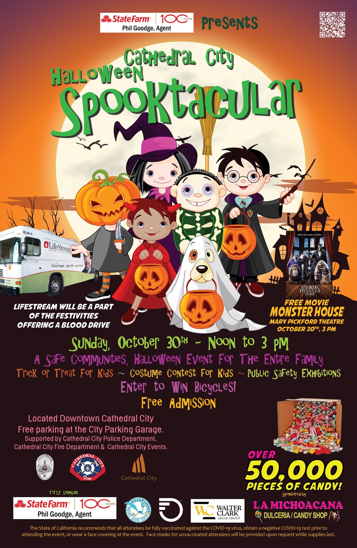 🎃👻 Santa Maria's Spook-tacular Fall Health Fair! 🎃👻 Get ready for a  wickedly good time at our FREE Fall Health Fair on October 28, 2023.…