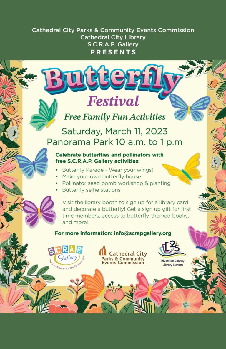 Butterfly Festival - Discover Cathedral City