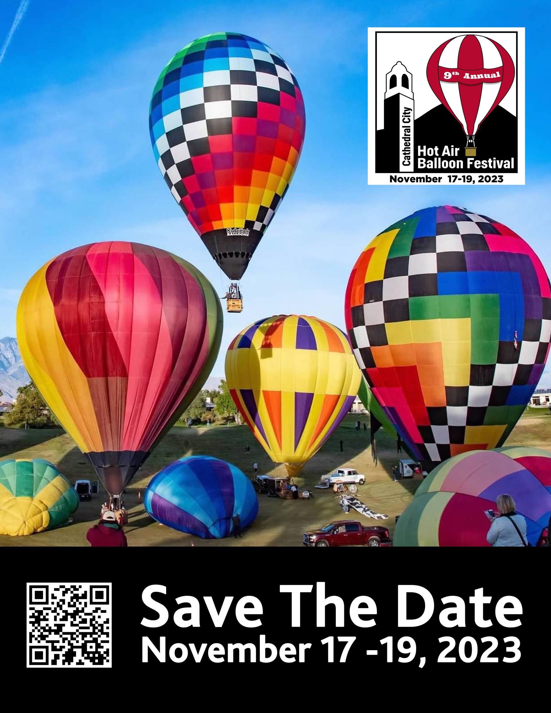 Cathedral City International Hot Air Balloon Festival Discover