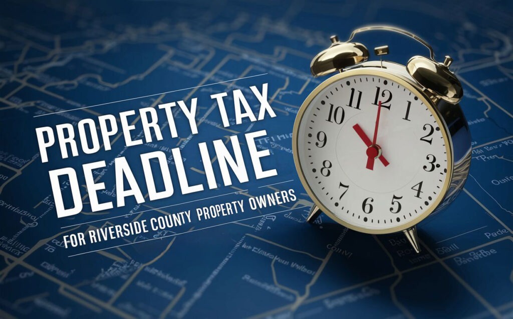 Riverside County News Release Property Tax Bills on the Way to